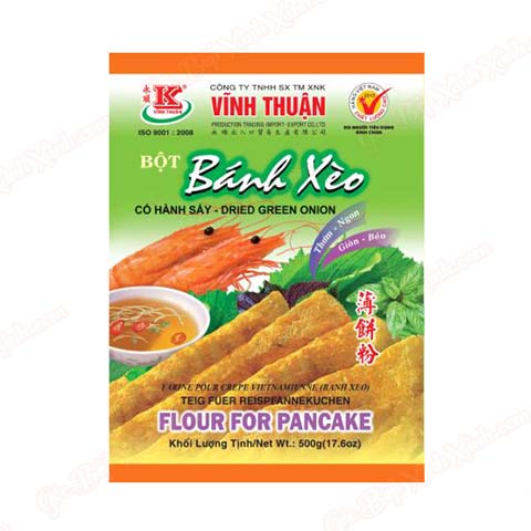 BỘT BÁNH XÈO CÓ HÀNH TÂY VĨNH THUẬN