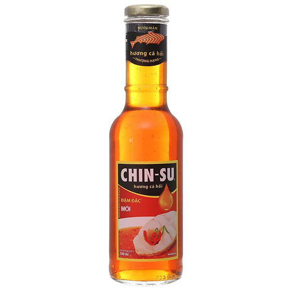 NƯỚC MẮM CHINSU CÁ HỒI 500ML