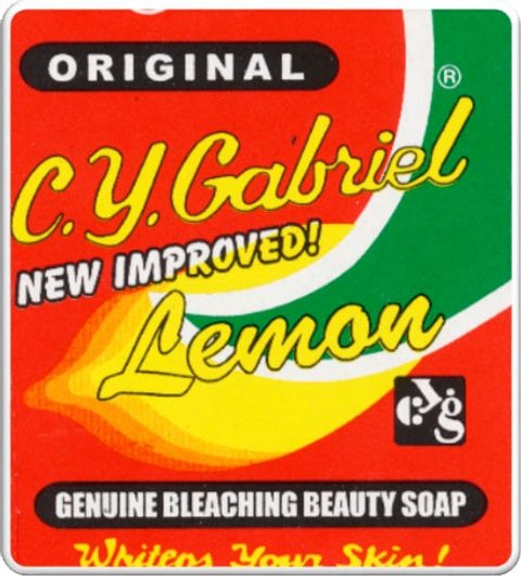 XÀ PHÒNG HƯƠNG CHANH C.Y. GABRIEL LEMON BEAUTY SOAP 60g