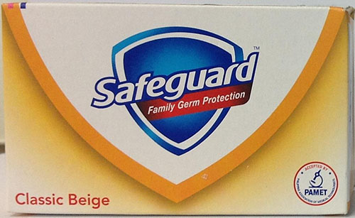 XÀ PHÒNG MÀU BE SAFEGUARD SOAP CLASSIC BEIGE 135g