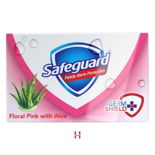 XÀ PHÒNG MÀU HÔNG SAFEGUARD SOAP FLORAL PINK 135g