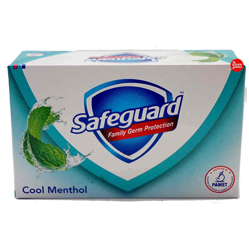 XÀ PHÒNG XANH MÁT SAFEGUARD SOAP COOL MENTHOL BLUE 135g