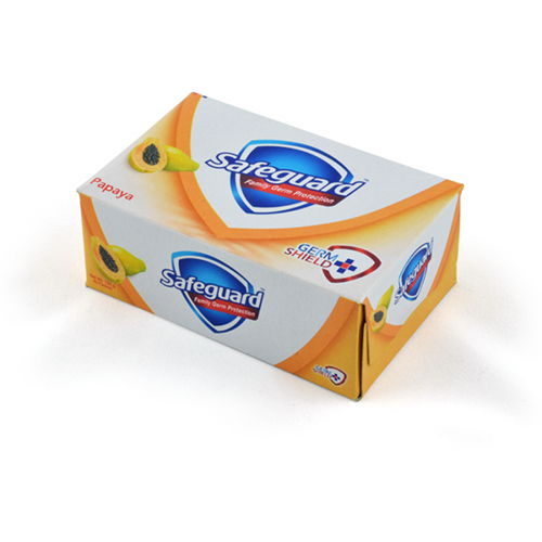 XÀ PHÒNG ĐU ĐỦ CAM SAFEGUARD SOAP PAPAYA ORANGE 135g