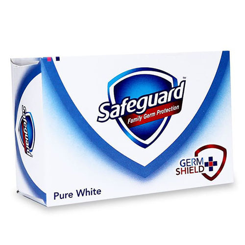 XÀ PHÒNG TRẮNG TINH KHIẾT SAFEGUARD SOAP PURE WHITE 135g