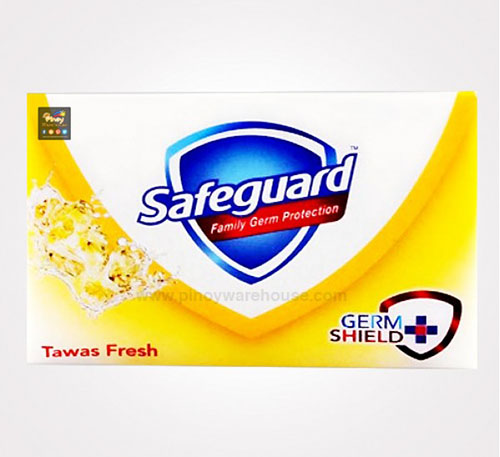 XÀ PHÒNG MUỐI TƯƠI SAFEGUARD SOAP TAWAS FRESH 135g