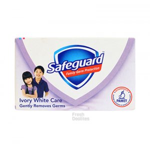 XÀ PHÒNG MÀU NGÀ SAFEGUARD SOAP IVORY WHITE CARE 135g