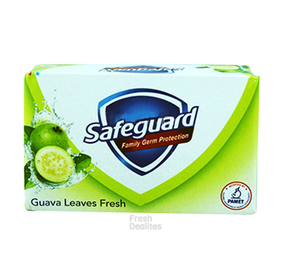 XÀ PHÒNG HƯƠNG LÁ ỔI SAFEGUARD SOAP GUAVA LEAVES FRESH 135g