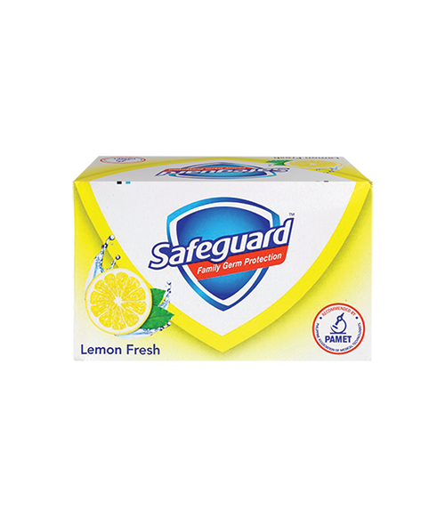 XÀ PHÒNG HƯƠNG CHANH SAFEGUARD SOAP LEMON FRESH 135g