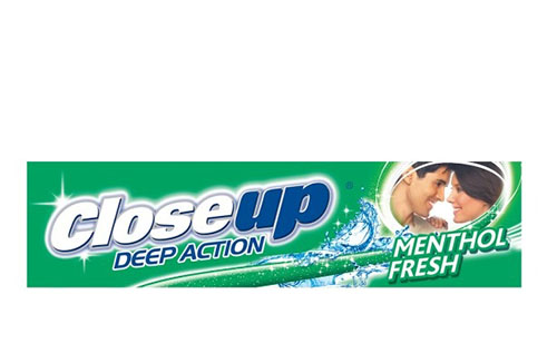 KEM ĐÁNG RĂNG TÁC ĐỘNG SẠCH KHUẨN CLOSE UP TOOTHPASTE DEEP ACTION MENTHOL FRESH GREEN 95ml