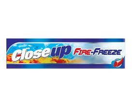 KEM ĐÁNH RĂNG LỬA VÀ BĂNG CLOSE UP TOOTHPASTE FIRE+FREEZE 95ml