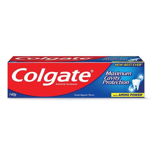 KEM ĐÁNH RĂNG NGỪA SÂU RĂNG TỐI ĐA COLGATE TOOTHPASTE MAXIMUM CAVITY PROTECTION GREAT REGULAR FLAVOR RED NEW 95ml