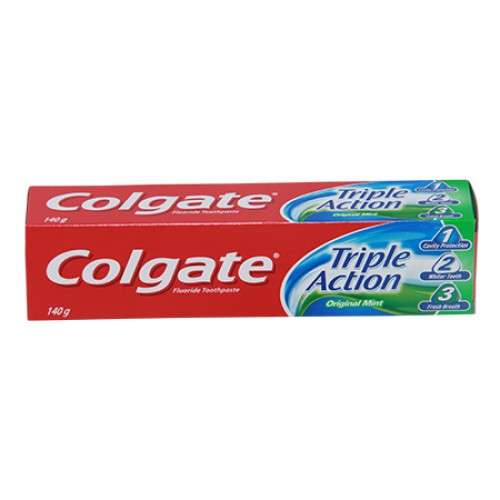 KEM ĐÁNH RĂNG BA TÁC ĐỘNG COLGATE TOOTHPASTE TRIPLE ACTION NEW' 95ml