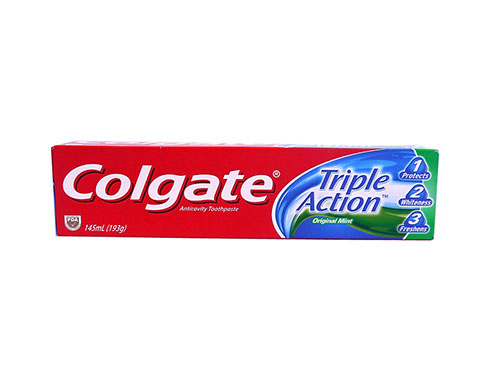 KEM ĐÁNH RĂNG BA TÁC ĐỘNG COLGATE TOOTHPASTE TRIPLE ACTION 145ml