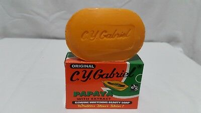 XÀ PHÒNG HƯƠNG ĐU ĐỦ C.Y. GABRIEL PAPAYA BEAUTY SOAP 135g