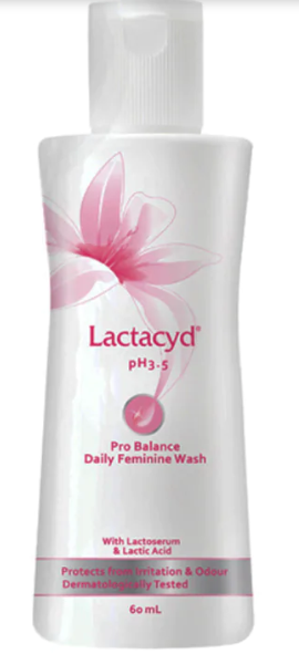 DUNG DỊCH VỆ SINH PHỤ NỮ LACTACYD PROTECTING DAILY FEMININE WASH PINK NEW 60ML