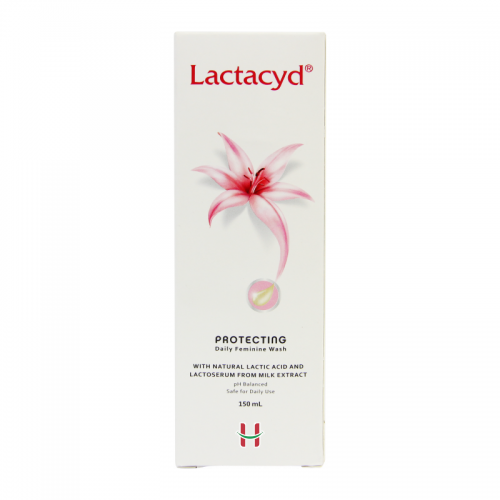 DUNG DỊCH VỆ SINH PHỤ NỮ LACTACYD PROTECTING DAILY FEMININE WASH PINK NEW 150ML