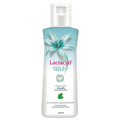 DUNG DỊCH VỆ SINH PHỤ NỮ MÁT LẠNH LACTACYD COOL & FRESH COOLING DAILY FEMININE WASH (P.O) 150ml