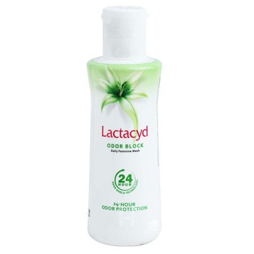 DUNG DỊCH VỆ SINH PHỤ NỮ LACTACYD ODOR BLOCK DAILY FEMININE WASH 150ml