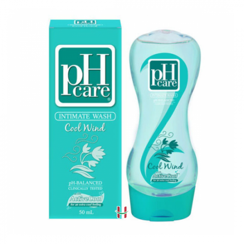 DUNG DỊCH VỀ SINH PHỤ NỮ GIÓ MÁT PH CARE INTIMATE WASH COOL WIND NEW 60ml