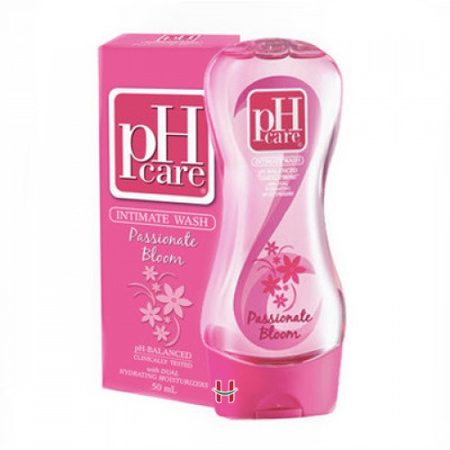 DUNG DỊCH VỆ SINH PH CARE INTIMATE WASH PASSIONATE BLOOM NEW 50ML 