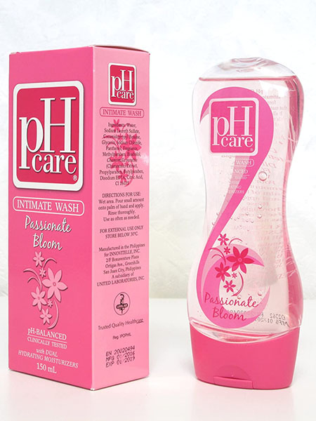 DUNG DỊCH VỆ SINH PH CARE INTIMATE WASH PASSIONATE BLOOM NEW 150ML