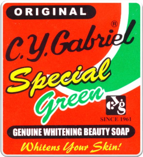 XÀ PHÒNG LÀM ĐẸP XANH ĐẶC BIỆT C.Y. GABRIEL SPECIAL GREEN BEAUTY SOAP 60g