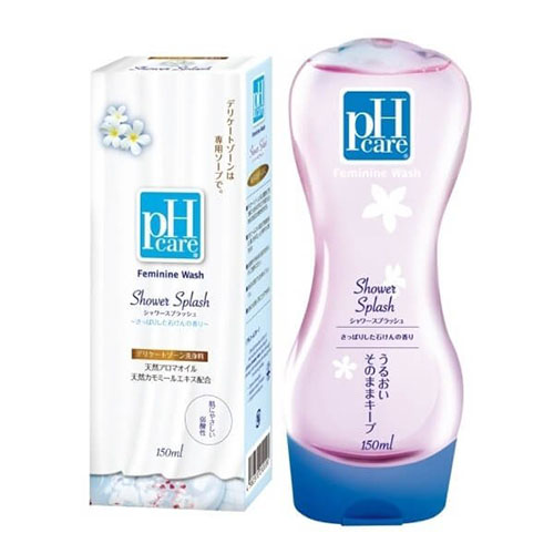 DUNG DỊCH VỆ SINH PH CARE INTIMATE WASH SHOWER SPLASH NEW 150ml