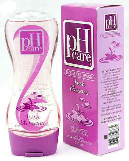 DUNG DỊCH VỆ SINH HƯƠNG HOA PH CARE INTIMATE WASH FRESH BLOSSOMS NEW 150ml