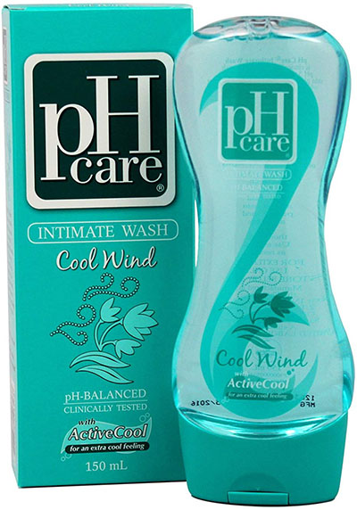 DUNG DỊCH VỀ SINH PHỤ NỮ GIÓ MÁT PH CARE INTIMATE WASH COOL WIND NEW 150ML