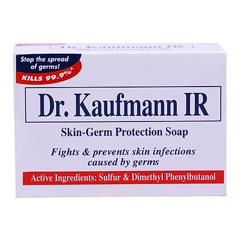 XÀ PHÒNG TRẮNG DR. KAUFMANN IR SOAP WHITE 80g