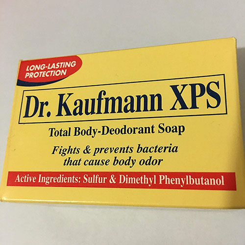 XÀ PHÒNG DR. KAUFMANN XPS SOAP YELLOW 80g