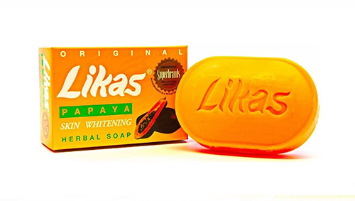 XÀ PHÒNG ĐU ĐỦ LIKAS PAPAYA SOAP 135g