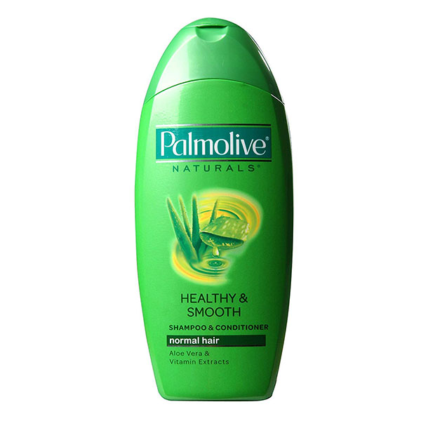 DẦU GỘI VÀ XẢ PALMOLIVE NATURALS SHAMPOO & CONDITIONER HEALTHY & SMOOTH GREEN 180ml