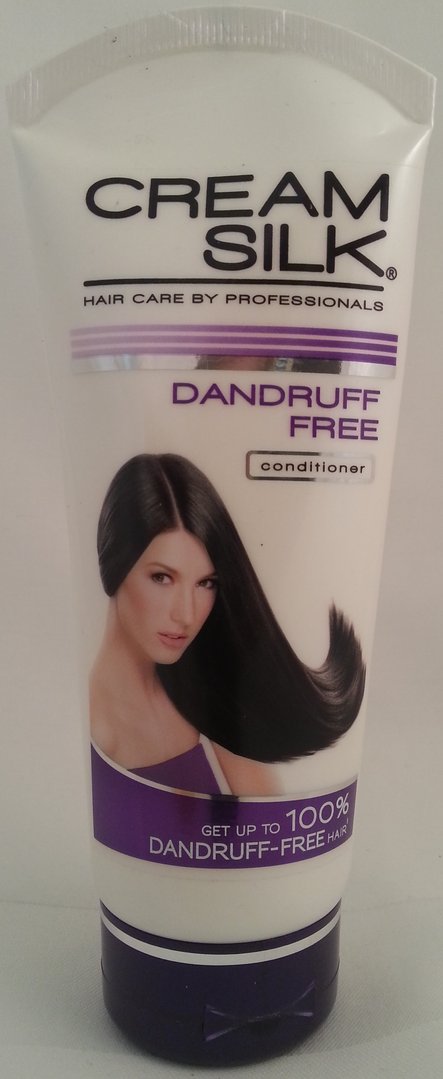 DẦU XẢ CREAM SILK DAN-FREE CONDITIONER PURPLE TUBE 180ml