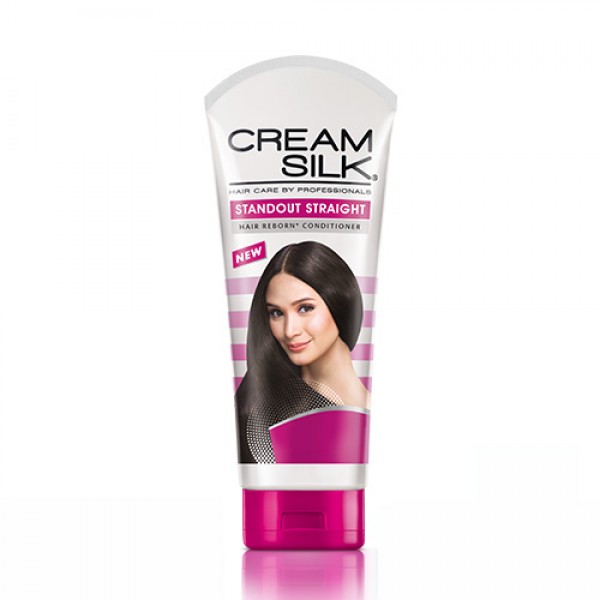 DẦU XẢ CREAM SILK STANDOUT STRAIGHT CONDITIONER PINK TUBE NEW 180ml