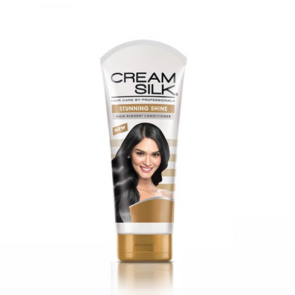 DẦU XẢ CREAM SILK REIGNITE STUNNING SHINE CONDITIONER BROWN TUBE 180ml