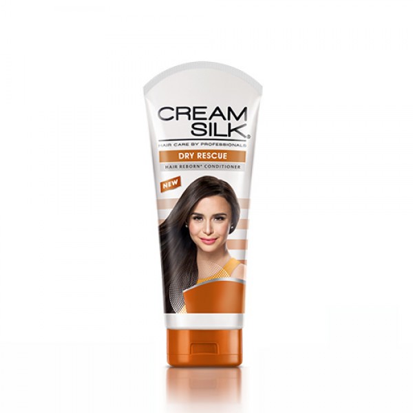 DẦU XẢ CHO TÓC KHÔ CREAM SILK DRY RESCUE CONDITIONER ORANGE 180ml