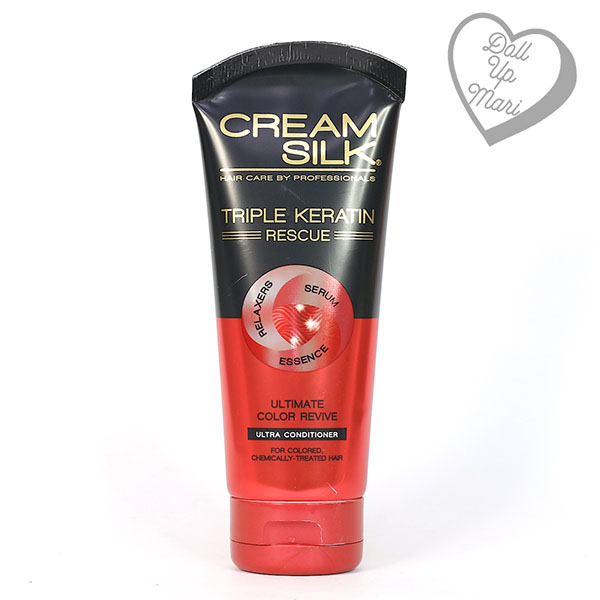 DẦU XẢ CREAM SILK TRIPLE KERATIN ULTIMATE COLOR REVIVE CONDITIONER 150ml