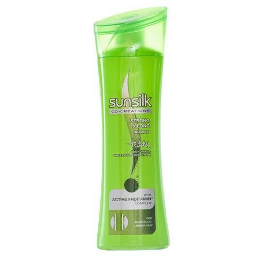 DẦU XẢ CHO TÓC KHỎE,DÀI SUNSILK CO-CREATIONS STRONG & LONG NOURISHING CONDITIONER GREEN 180ml