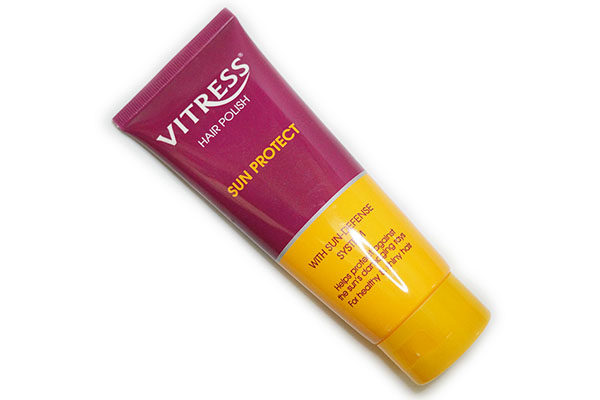 DẦU XẢ BẢO VỆ TÓC VITRESS HAIR SOLUTIONS HAIR POLISH SUN PROTECT 100ml