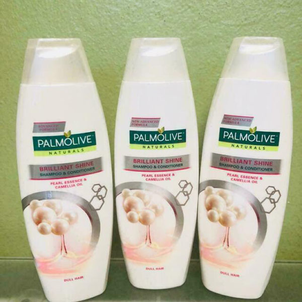 DẦU GỘI VÀ XẢ PALMOLIVE NATURALS SHAMPOO & CONDITIONER BRILLIANT SHINE 180ml