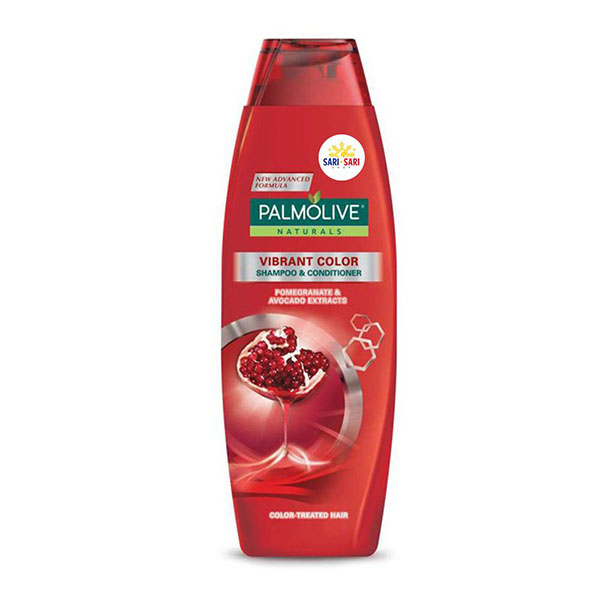 DẦU GỘI VÀ XẢ TỪ BƠ PALMOLIVE NATURALS VIBRANT COLOR SHAMPOO & CONDITIONER POMEGRANATE & AVOCADO EXTRACTS 180ml