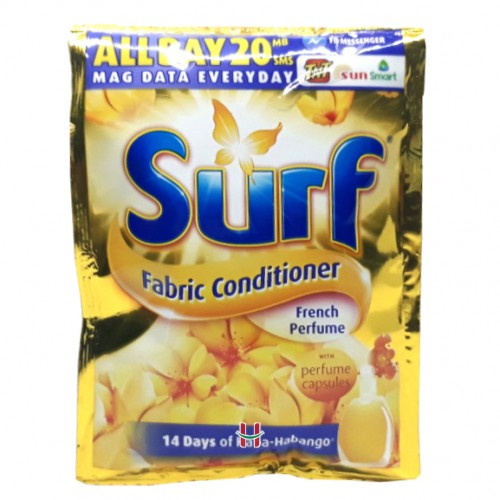 NƯỚC XẢ SURF FABRIC CONDITIONER FRENCH PERFUME SACHET 25ml