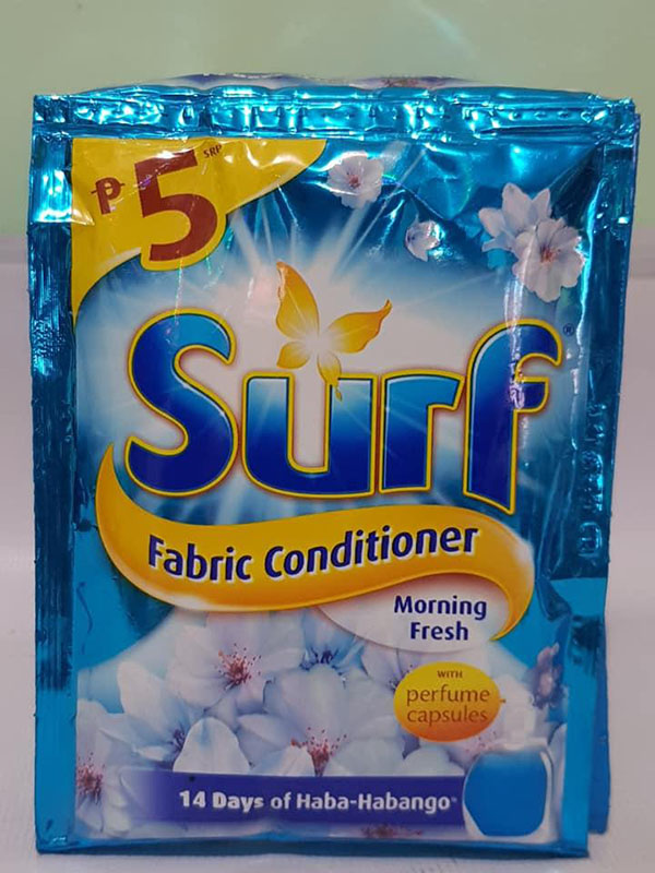 NƯỚC XẢ SURF FABRIC CONDITIONER MORNING FRESH SACHET 25ml