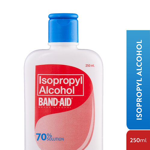 CỒN JOHNSON'S ISOPROPYL ALCOHOL BAND-AID 70 SOLUTION 250ml