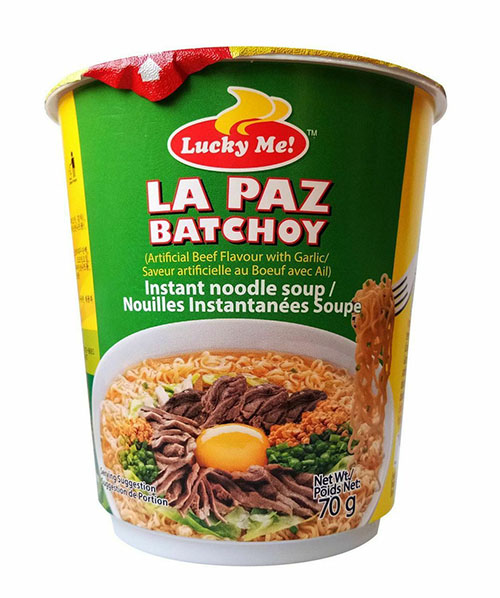 Mì ly vị thịt heo La Paz Batchoy Lucky Me