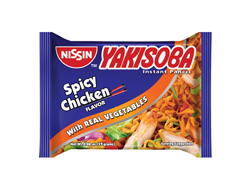 Mì gà Pancit Spicy Nissin Yakisoba