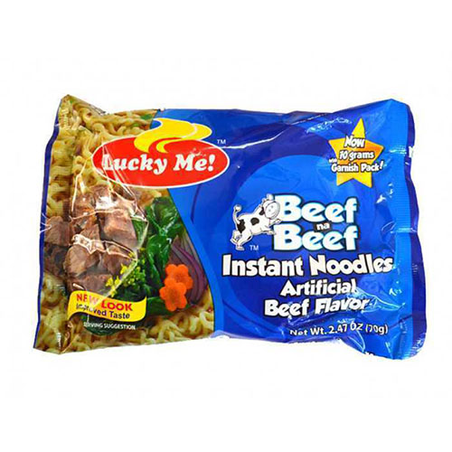 Mì bò Na Beef Mami Lucky Me