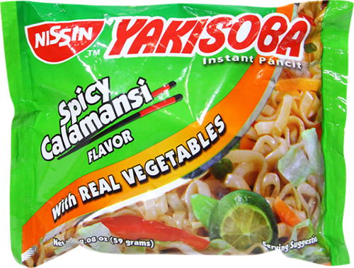 Mì tôm Pancit Spicy Calamansi Yakisoba