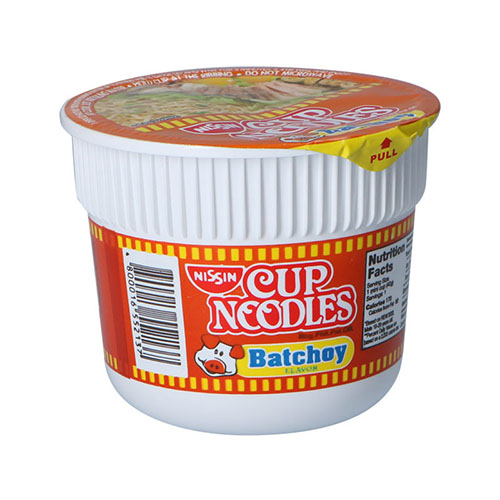 Mì ly Cup Nissin Mini Batchoy